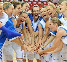 Good news: Η εθνική ομάδα γυναικών του μπάσκετ στους 8 της Ευρώπης- Ιστορική πρόκριση