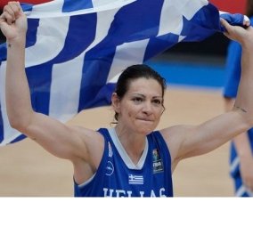 H απόλυτη Ελληνίδα Τοp Woman Εβίνα Μάλτση: "Να πεθάνω στο γήπεδο με το εθνόσημο στο στήθος"- Όλη η συνέντευξη