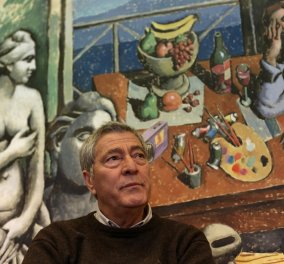Ο Μεγάλος Έλληνας ζωγράφος Παύλος Σάμιος στη Ρόδο: Ο Πικάσο με τράνταξε στα 17 μου χρόνια – Τον κουβαλάω μέσα μου