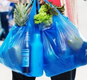 Good news: Επιτέλους τέλος οι δωρεάν πλαστικές σακούλες - Θα τις πληρώνουμε στο σούπερ μάρκετ μήπως και τις μειώσουμε