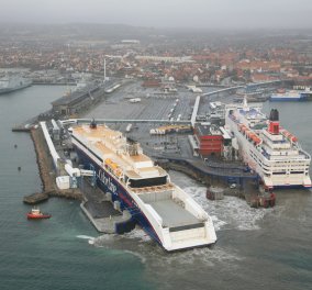 Απειλητικο τηλεφωνημα& Συναγερμός σε λιμάνι της Δανίας - Εκκενώθηκαν όλα τα επιβατικά πλοία