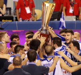 Eurobasket U-20: "Χρυσό" μέλλον -  Πρωταθλήτρια Ευρώπης η Εθνική Νέων Ανδρών 