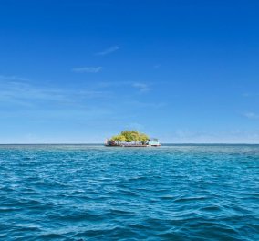 Με 600$ νοικιάζετε για πάρτη σας αυτό το παραδεισένιο νησάκι στην Καραϊβική & στο AIRNBNB