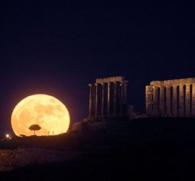 Good news: 75.000 άνθρωποι απόλαυσαν την πανσέληνο του Αυγούστου στους αρχαιολογικούς χώρους της Ελλάδας