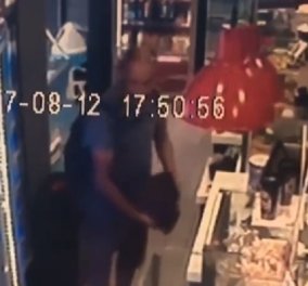 Θεσσαλονίκη: Άντρας έκλεψε κουτί με χρήματα για το «Χαμόγελο του Παιδιού» (ΒΙΝΤΕΟ)
