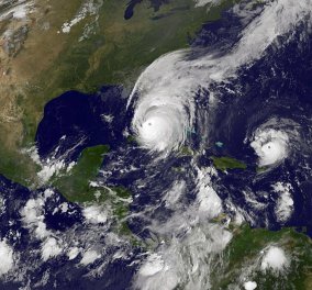 ΗΠΑ-Καραϊβική: Η τροπική καταιγίδα Μαρία ενισχύθηκε σε κυκλώνα 