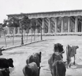 Δείτε την Αθήνα πριν από 100 χρόνια - Εντυπωσιακό βίντεο