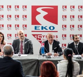 EKO Serbia: «15 Χρόνια Επιτυχίας»
