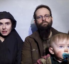 Ζευγάρι που είχε απαχθεί από τους Ταλιμπάν επέστρεψε στον Καναδά με τρία παιδιά