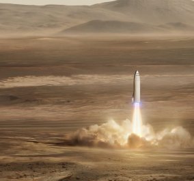 Space X: Το 2024 oι πρώτες αποστολές ανθρώπων στον Αρη