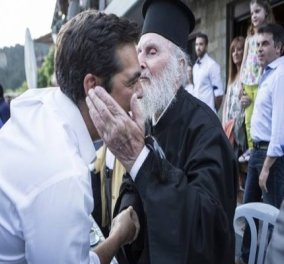97 ετών εκοιμήθη ο θείος του πρωθυπουργού και ιερέας του Αθαμανίου Άρτας Δημήτρης Τσίπρας