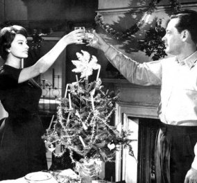 Vintage κλικς: Αν δεν έχετε δει την Σοφία Λόρεν & το old Hollywood μπροστά στο Χριστουγεννιάτικο δέντρο, απλά χάνετε!!!!