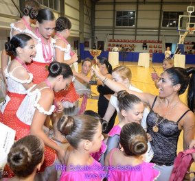 Satolia dance festival : Ένα μαγικό υπερθέαμα χορού αυτή την Κυριακή στο αθλητικό κέντρο ΔΑΙΣ