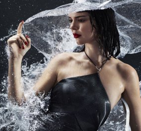 Η Κένταλ Τζένερ όπως δεν την έχετε δει ποτέ! - Σχεδόν γυμνή κάτω από δύο υπέροχα αδιάβροχα της Chanel για το Harpers Bazaar (ΦΩΤΟ- ΒΙΝΤΕΟ)