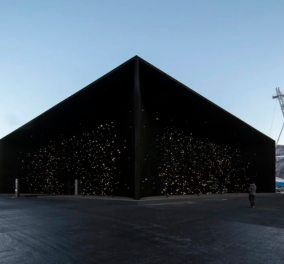 Βρετανός αρχιτέκτονας αναδεικνύει την ομορφιά του πιο σκοτεινού κτηρίου του πλανήτη που κατασκεύασε (ΦΩΤΟ) 