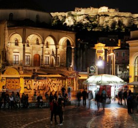 Ένα εκπληκτικό timelapse από τη νυχτερινή Αθήνα - Αυτή η πόλη πια δεν κοιμάται ποτέ! (ΒΙΝΤΕΟ)