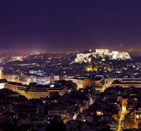 Μια πόλη μαγική... Ένα θαυμάσιο βίντεο για την σύγχρονη Αθήνα τη νύχτα!