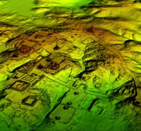 Συγκλονιστική ανακάλυψη: Εντοπίστηκε μια τεράστια αρχαία πόλη των Μάγια! (ΦΩΤΟ)