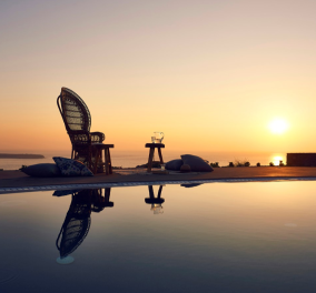 Στην Σαντορίνη με θέα ηλιοβασίλεμα: Αυτό είναι το πρώτο επίσημο Boutique Hotel στην Ελλάδα 