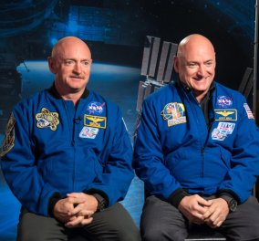 Ο αστροναύτης της NASA Σκοτ Κέλι επέστρεψε ένα χρόνο μετά από το διάστημα με αλλαγές στο DNA (ΦΩΤΟ - ΒΙΝΤΕΟ)