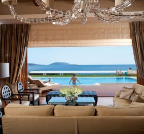BBC: H "Royal Villa" του Grand Resort Lagonissi ανάμεσα στις πιο πολυτελείς σουίτες του κόσμου! (ΦΩΤΟ)