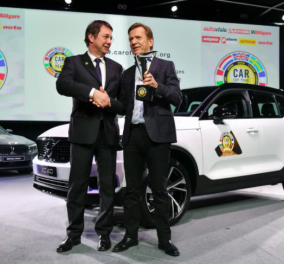  Το βραβείο "Αυτοκίνητο της Χρονιάς 2018 στην Ευρώπη" κέρδισε το Volvo XC40 (ΦΩΤΟ)