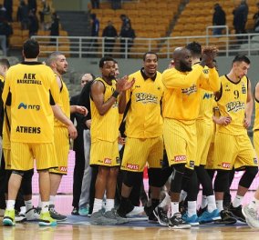 Cosmote TV: Οι εντός έδρας αγώνες της ΑΕΚ στην Stoiximan.gr Basket League αποκλειστικά στα κανάλια Cosmote Sport έως το 2021