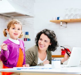 Μικρά tips για να είναι πιο ευτυχισμένες οι εργαζόμενες μητέρες!