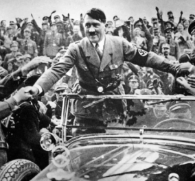 Αδόλφος Χίτλερ: Ήρθε στο φως η "απαγορευμένη" εικόνα που είχε εξαφανιστεί από τους Ναζί (ΦΩΤΟ)