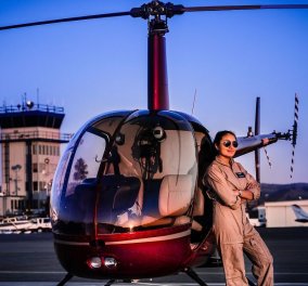 Top Woman η 22χρονη Μπέθανι Χερνάντεζ - Είναι πιλότος ελικοπτέρου και εκπαιδεύτρια πτήσεων! (ΦΩΤΟ - ΒΙΝΤΕΟ)  