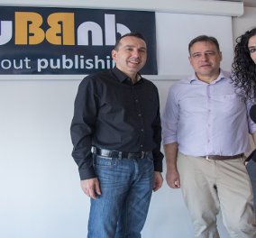 Αποκλ.: Made in Greece η PuBBuh: Φτιάχνετε μόνοι σας το ηλεκτρονικό σας βιβλίο – Γίνετε εκδότες για να σας διαβάσουν σε όλο τον πλανήτη