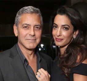 Η Amal και ο George Clooney κάνουν διακοπές με πεθερικά - Τους προσέχουν τα δίδυμα και το ζεύγος κάνει ρομαντικές εξόδους (Φωτό)
