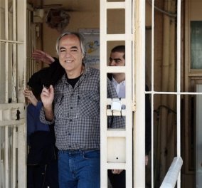 Ξαναβγήκε από την φυλακή ο Δημήτρης Κουφοντίνας- Τρίτη διήμερη άδεια- Τέλος η απεργία πείνας