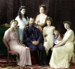 17 Ιουλίου 1918 -2018: 100 χρόνια από την σφαγή της τελευταίας Ρωσικής Αυτοκρατορικής Οικογένειας που συγκλόνισε τον κόσμο (φωτο)