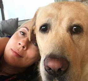 Σμαράγδα Καρύδη: Έφτιαξε Instagram profile στον σκύλο της - Υπέροχες φωτογραφίες και βίντεο)