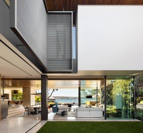 Ένα σπίτι στο Σίδνεϊ παραδίδει μαθήματα αρχιτεκτονικής - Διαχωρίζει τους κοινόχρηστους από τους ιδιωτικούς χώρους με ευφάνταστο τρόπο (Φωτό)
