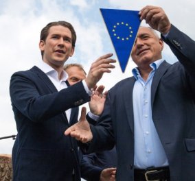 Άρχισε η προεδρία της Αυστρίας  σε μια πολύ κρίσιμη συγκυρία- Για πρώτη φορά στο τιμόνι της Ε.Ε. μια κυβέρνηση με ακροδεξιούς