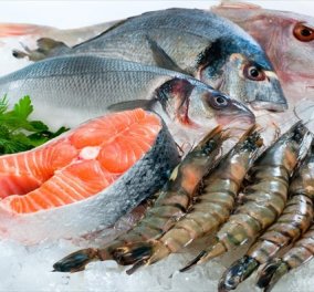  Έρευνα του Χάρβαρντ: Η κατανάλωση πολλών ψαριών μειώνει τον κίνδυνο πρόωρου τοκετού 