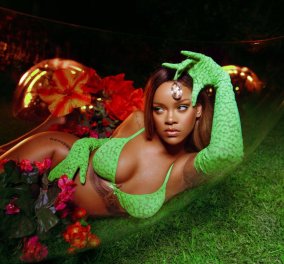  H Rihanna παρουσίασε τη δική της σειρά εσωρούχων με εγκύους, κοντά ή εύσωμα μανεκέν σε αντί-Victoria Secret στιλ