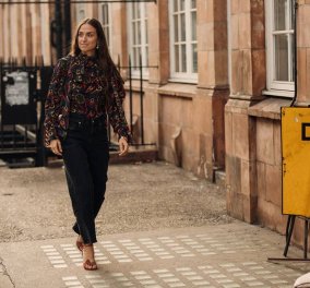 Street Style: 10 κομψότατες προτάσεις από την Εβδομάδα Μόδας του Λονδίνου - Στιλ, άνεση και φινέτσα στην καθημερινότητα (Φωτό)
