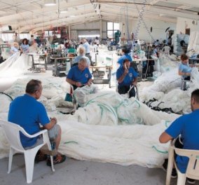 Αποκλ. – Made in Greece η Δίοπας & o Σίμος Διαμαντίδης: Τα πρώτα αλεξίσφαιρα δίχτυα αλιείας & ιχθυοκαλλιέργειας στον κόσμο – 3 φορές ελαφρύτερα – 30% εξοικονόμηση καυσίμου