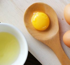 Σπύρος Σούλης: Όλα όσα μπορείτε να κάνετε στο σπίτι σας με ασπράδι αυγού (Φωτό)