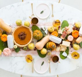 15 φθινοπωρινές ιδέες για να διακοσμήσετε το τραπέζι σας - Χρώματα και αρώματα της εποχής (Φωτό)