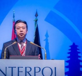Πακγόσμιος σάλος: Εξαφανίστηκε ο πρόεδρος της Interpol στην Κίνα - Το κατήγγειλε η σύζυγος του