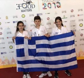 Με δύο ελληνικές ομάδες να κατακτούν την 4η θέση στην παγκόσμια κατάταξη έληξε ο φετινός Τελικός της Ολυμπιάδας Εκπαιδευτικής Ρομποτικής (φωτό)