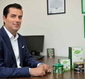 Αποκλ. – Made in Greece η Isostevia & ο Αντώνης Παναγώτας: Φυτικά προϊόντα στέβιας από ένα οικογενειακό εργοστάσιο στη Λιβαδειά – Τα μοναδικά βραβευμένα με 3 χρυσά αστέρια γεύσης 