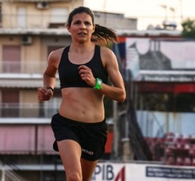 Top Woman η Ελευθερία Πετρουλάκη: Τερμάτισε πρώτη στον Μαραθώνιο της Αθήνας (Φωτό)