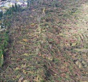 Ολική καταστροφή από τις πλημμύρες στην Ιταλία - 18 νεκροί & 14 εκατομμύρια δέντρα εξαφανίστηκαν από την ορμή των υδάτων (Φωτό & Βίντεο)