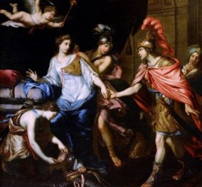 Greek Μythos: Όταν ο Μ. Αλεξάνδρος έκανε έρωτα με τη βασίλισσα των Αμαζόνων 13 νύχτες για να κυοφορήσει το παιδί του - Τι απέγινε;