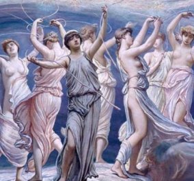 Greek Mythos: Πως οι Πλειάδες έγιναν αστέρια φωτεινά - Οι 7 κόρες του Άτλαντα που σήκωνε τη γη - Αυτοκτόνησαν ή πέθαναν από θλίψη;